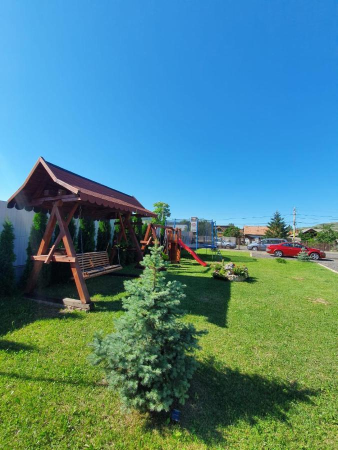 Popas Turistic Terasa Europa Villa Tirgu Ocna Ngoại thất bức ảnh