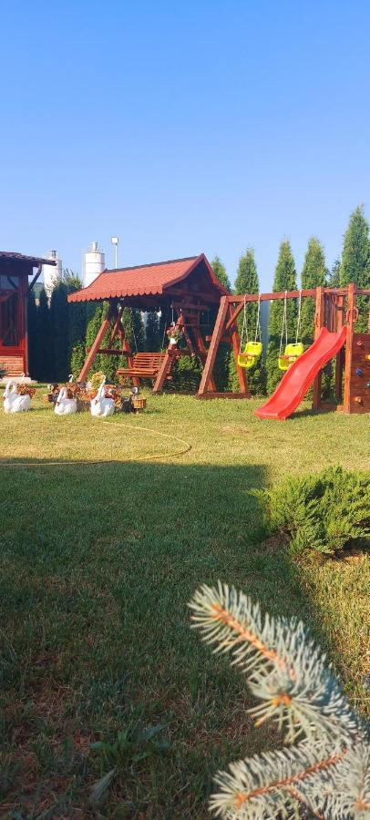 Popas Turistic Terasa Europa Villa Tirgu Ocna Ngoại thất bức ảnh