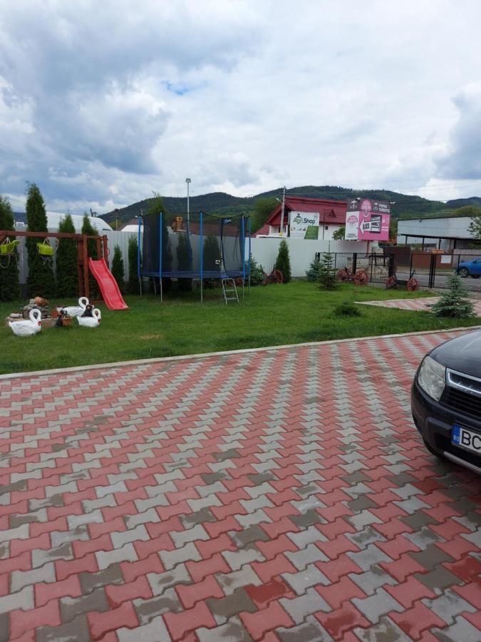 Popas Turistic Terasa Europa Villa Tirgu Ocna Ngoại thất bức ảnh