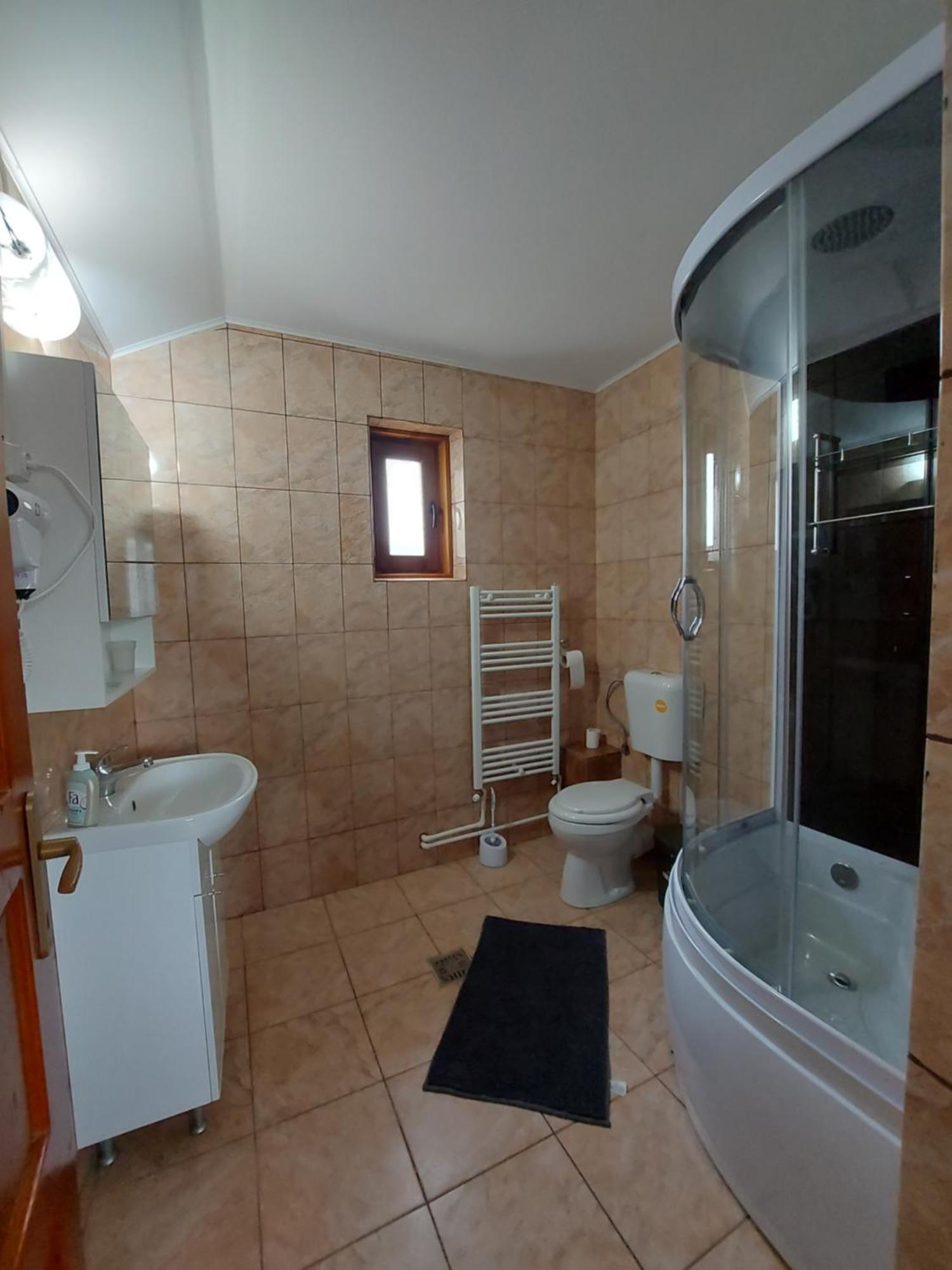 Popas Turistic Terasa Europa Villa Tirgu Ocna Ngoại thất bức ảnh