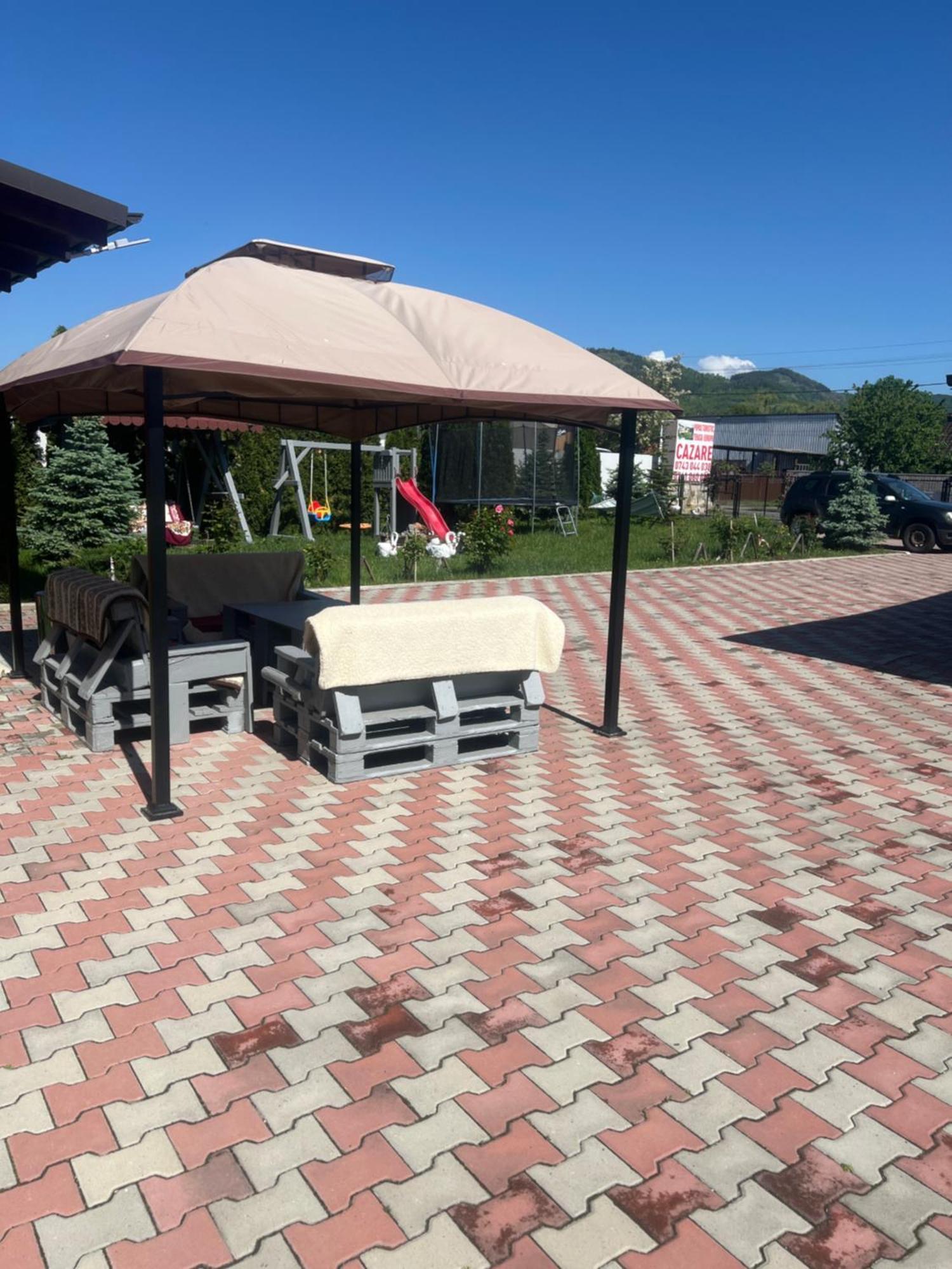 Popas Turistic Terasa Europa Villa Tirgu Ocna Ngoại thất bức ảnh
