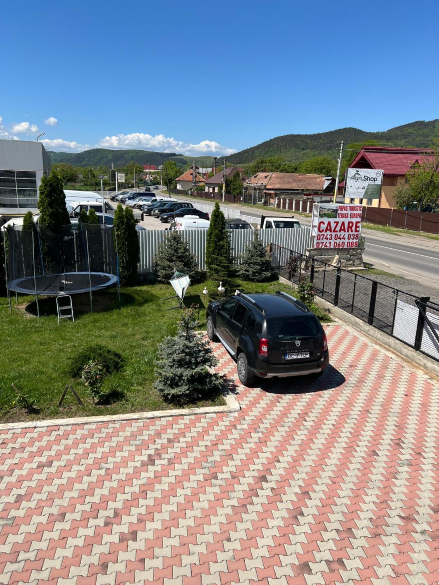 Popas Turistic Terasa Europa Villa Tirgu Ocna Ngoại thất bức ảnh