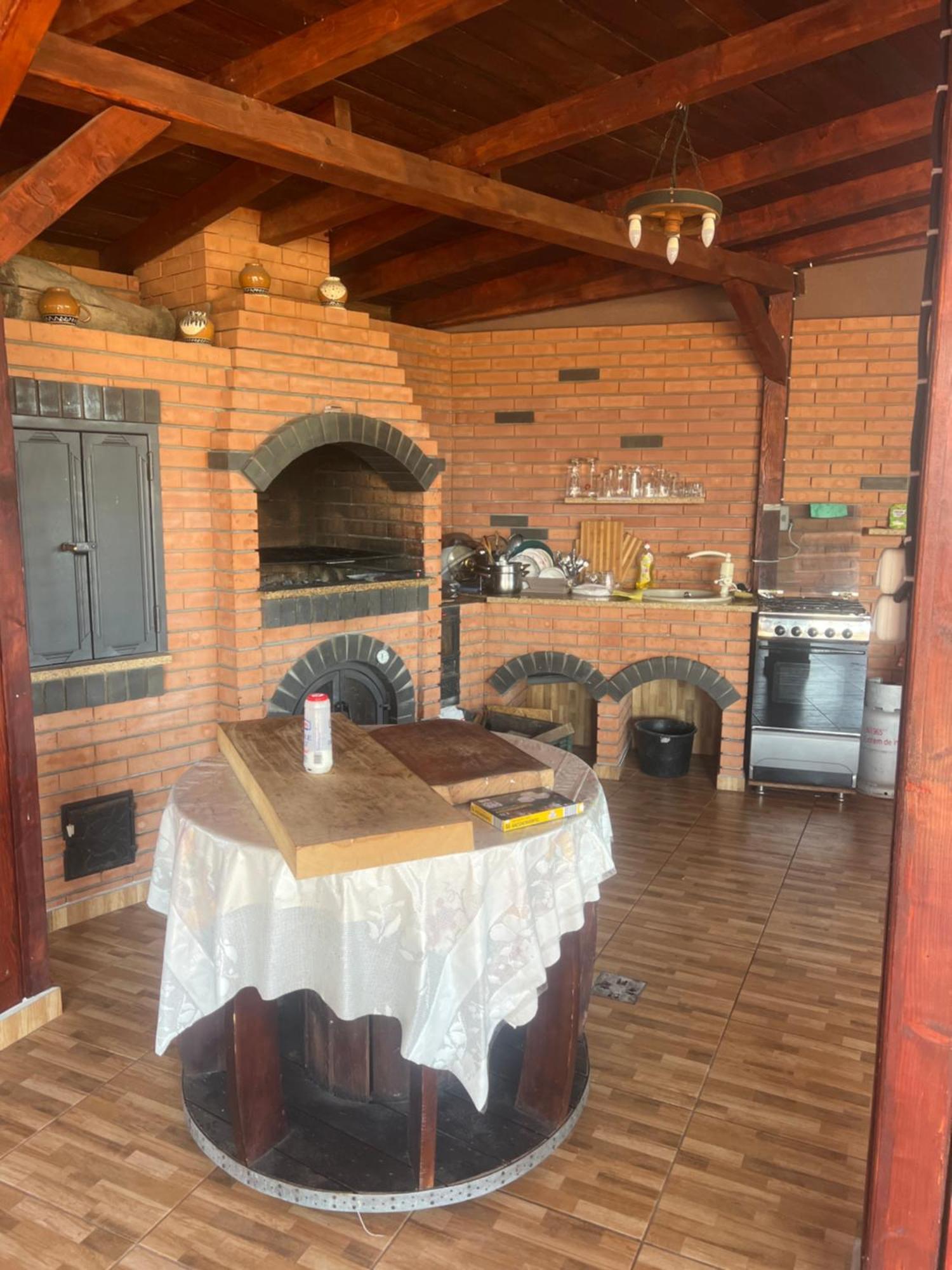 Popas Turistic Terasa Europa Villa Tirgu Ocna Ngoại thất bức ảnh