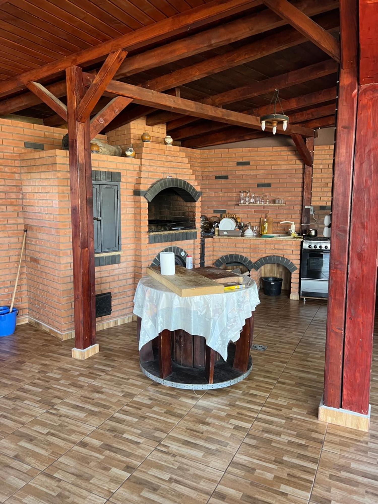 Popas Turistic Terasa Europa Villa Tirgu Ocna Ngoại thất bức ảnh