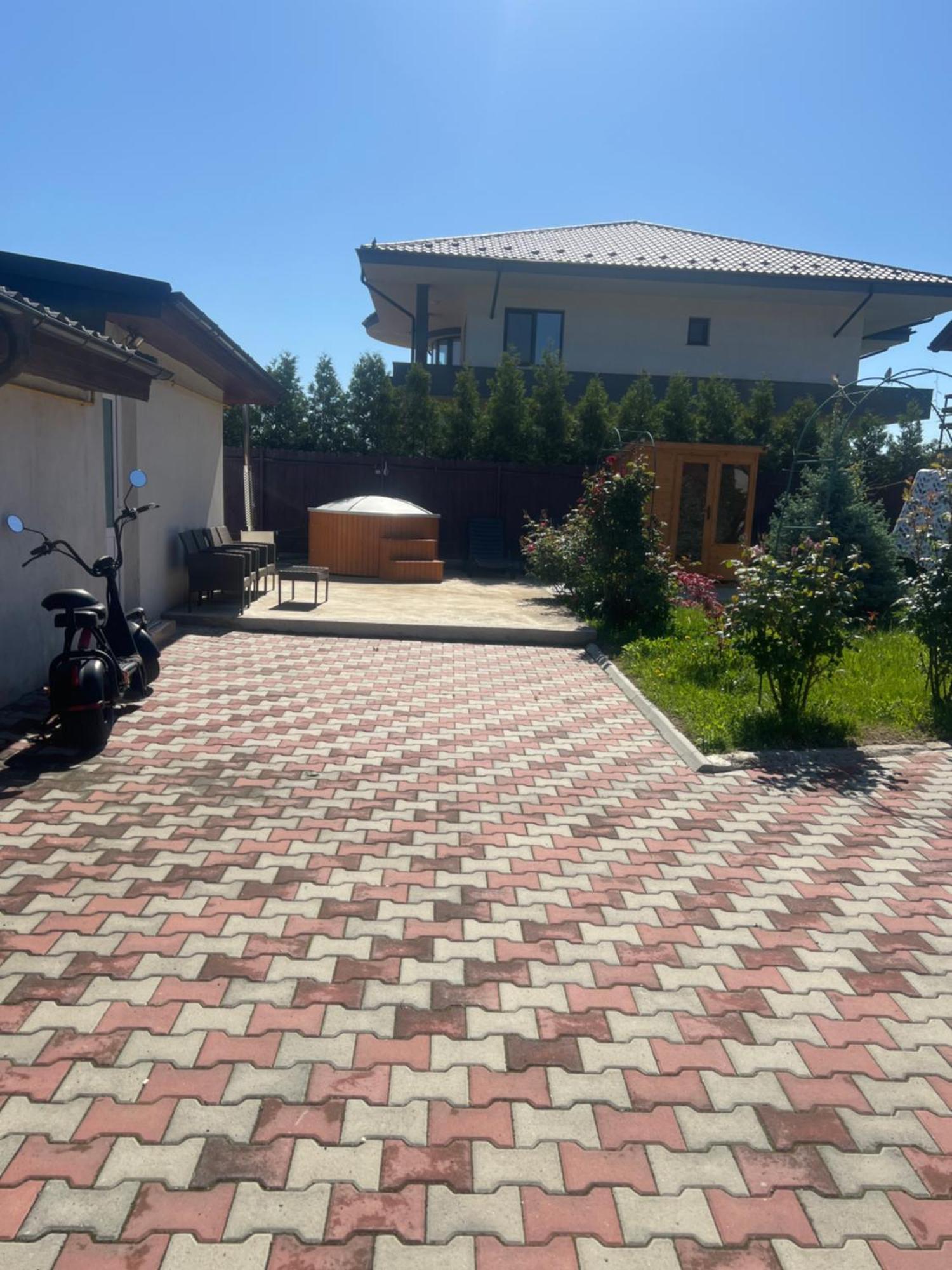 Popas Turistic Terasa Europa Villa Tirgu Ocna Ngoại thất bức ảnh