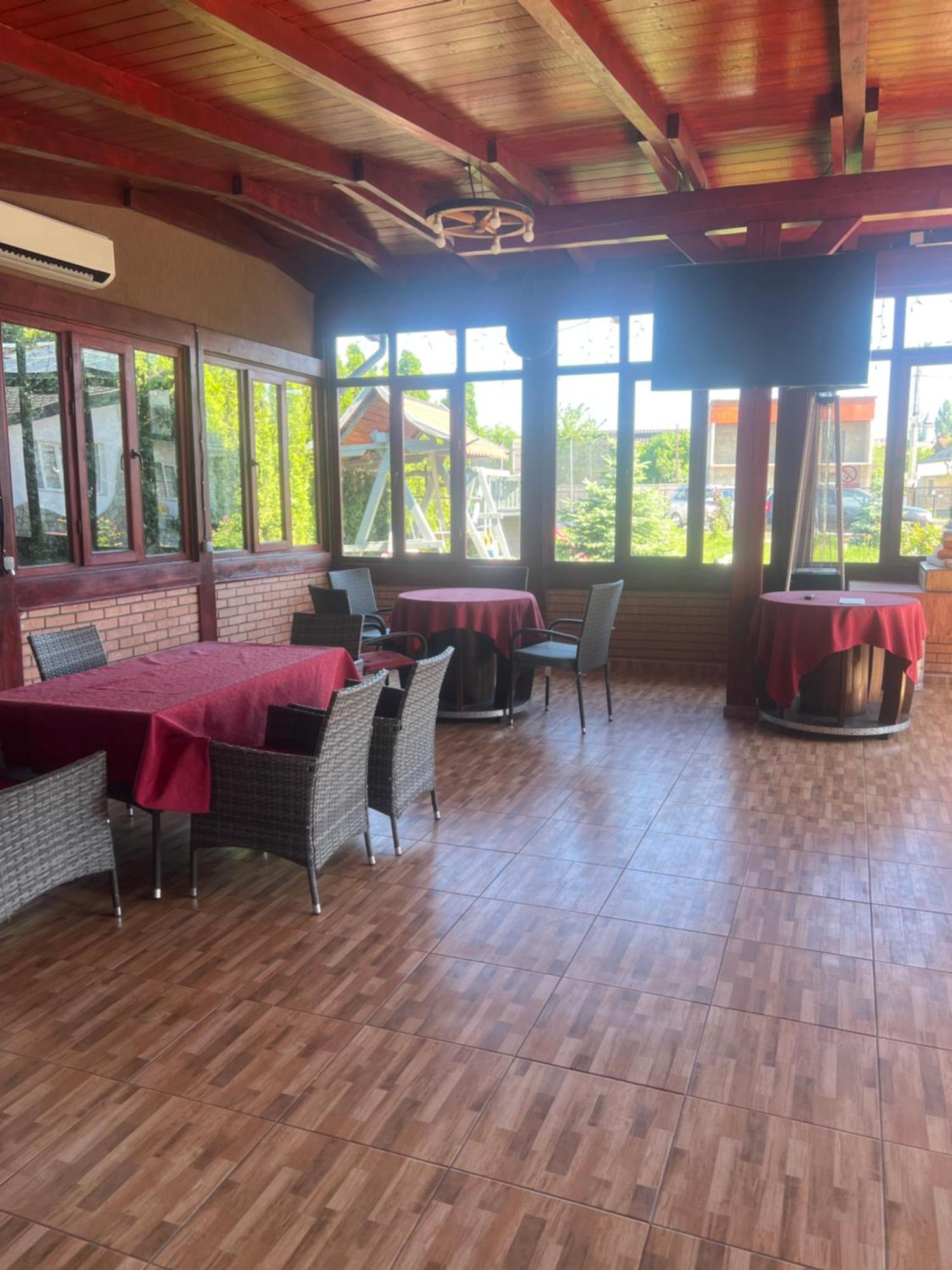 Popas Turistic Terasa Europa Villa Tirgu Ocna Ngoại thất bức ảnh