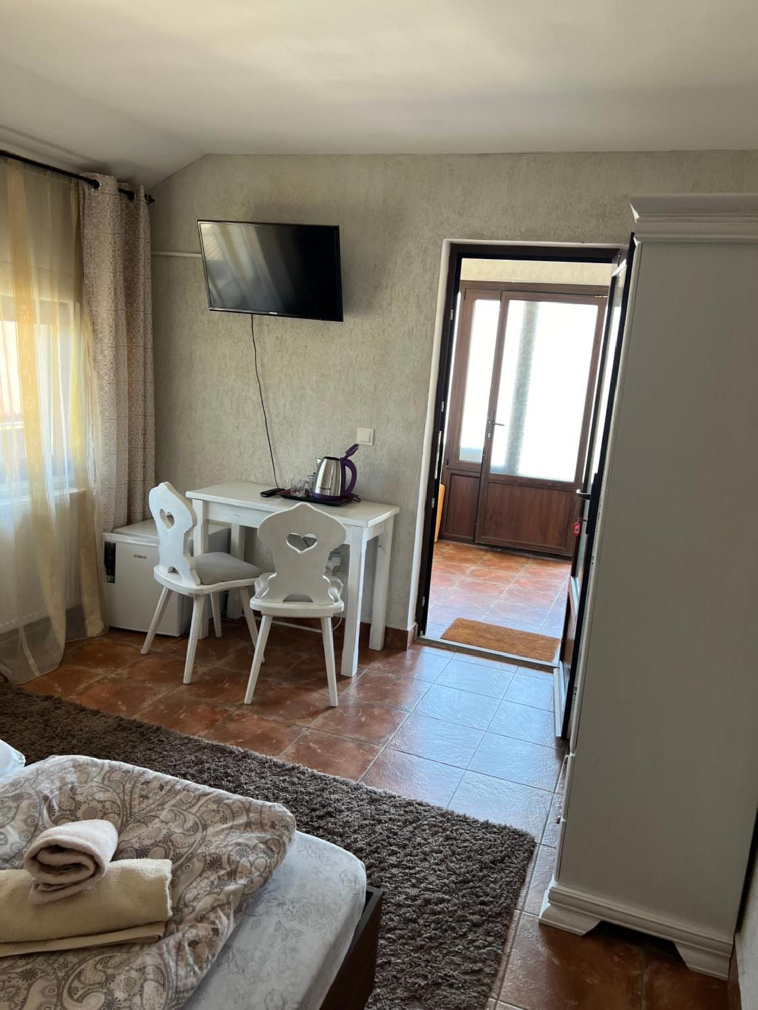 Popas Turistic Terasa Europa Villa Tirgu Ocna Ngoại thất bức ảnh
