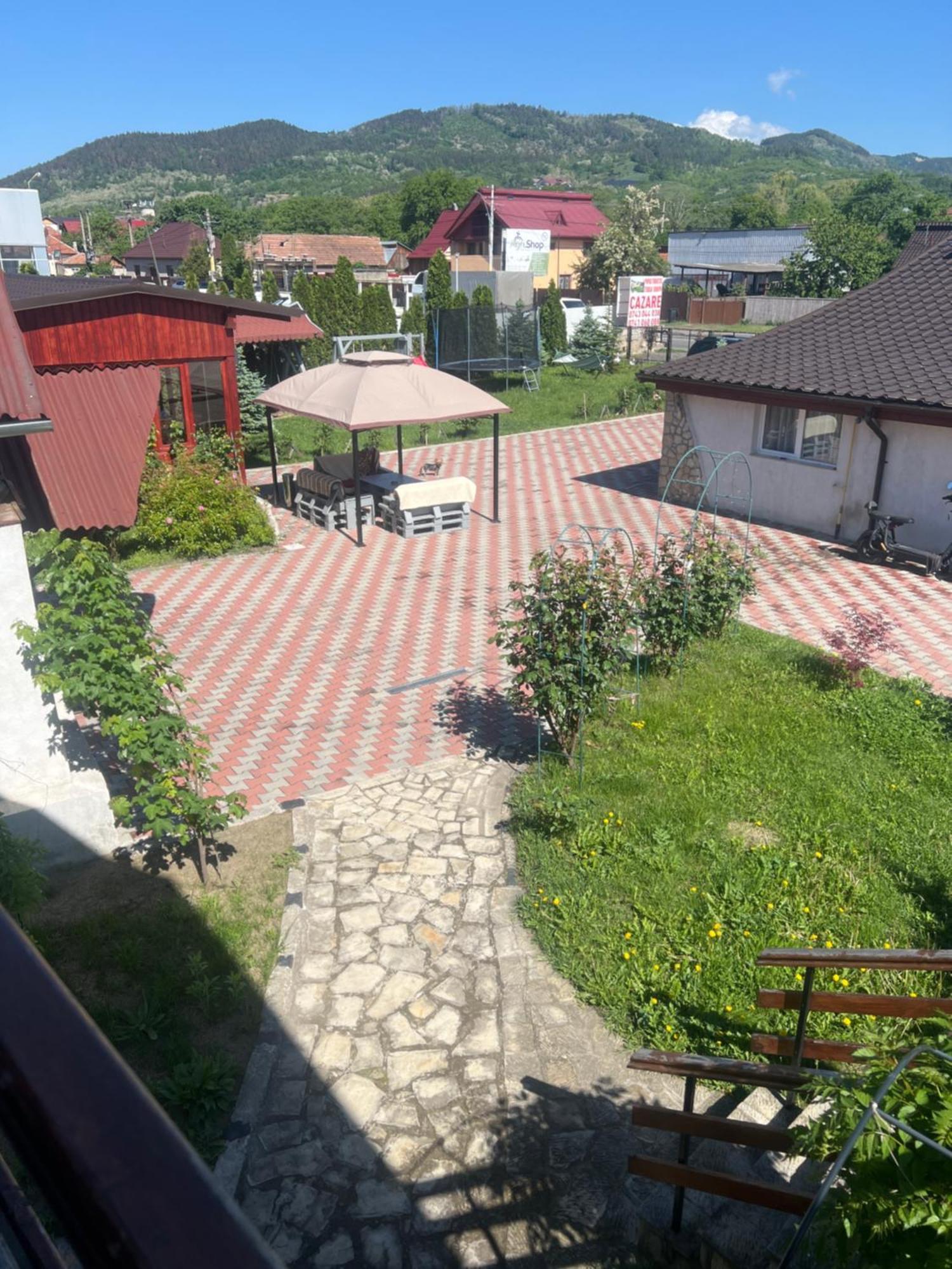 Popas Turistic Terasa Europa Villa Tirgu Ocna Ngoại thất bức ảnh