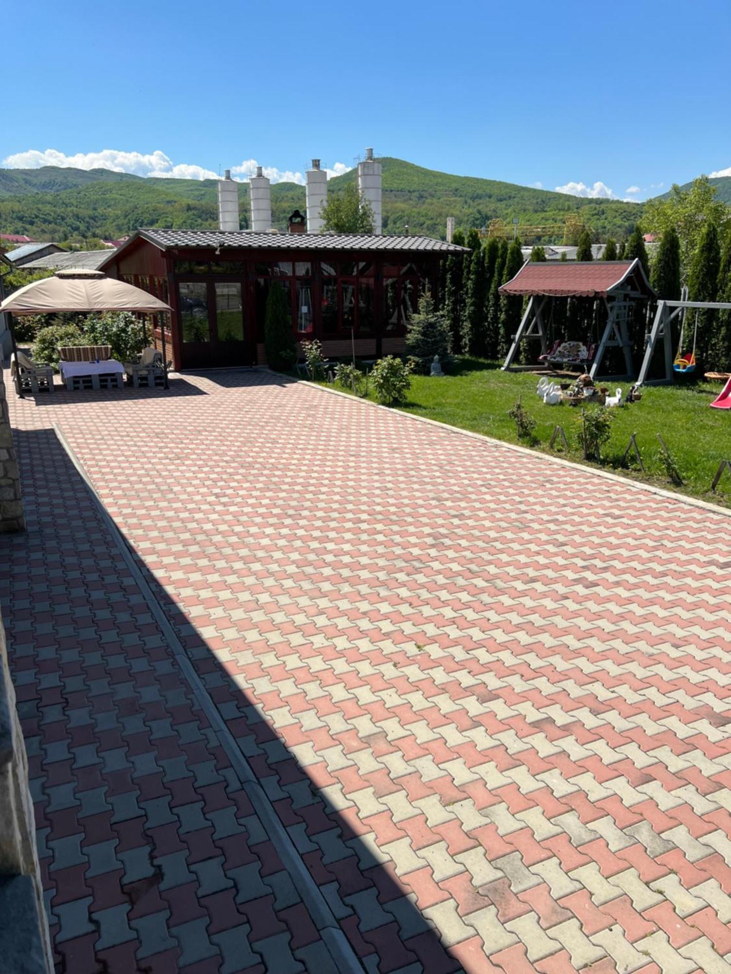 Popas Turistic Terasa Europa Villa Tirgu Ocna Ngoại thất bức ảnh