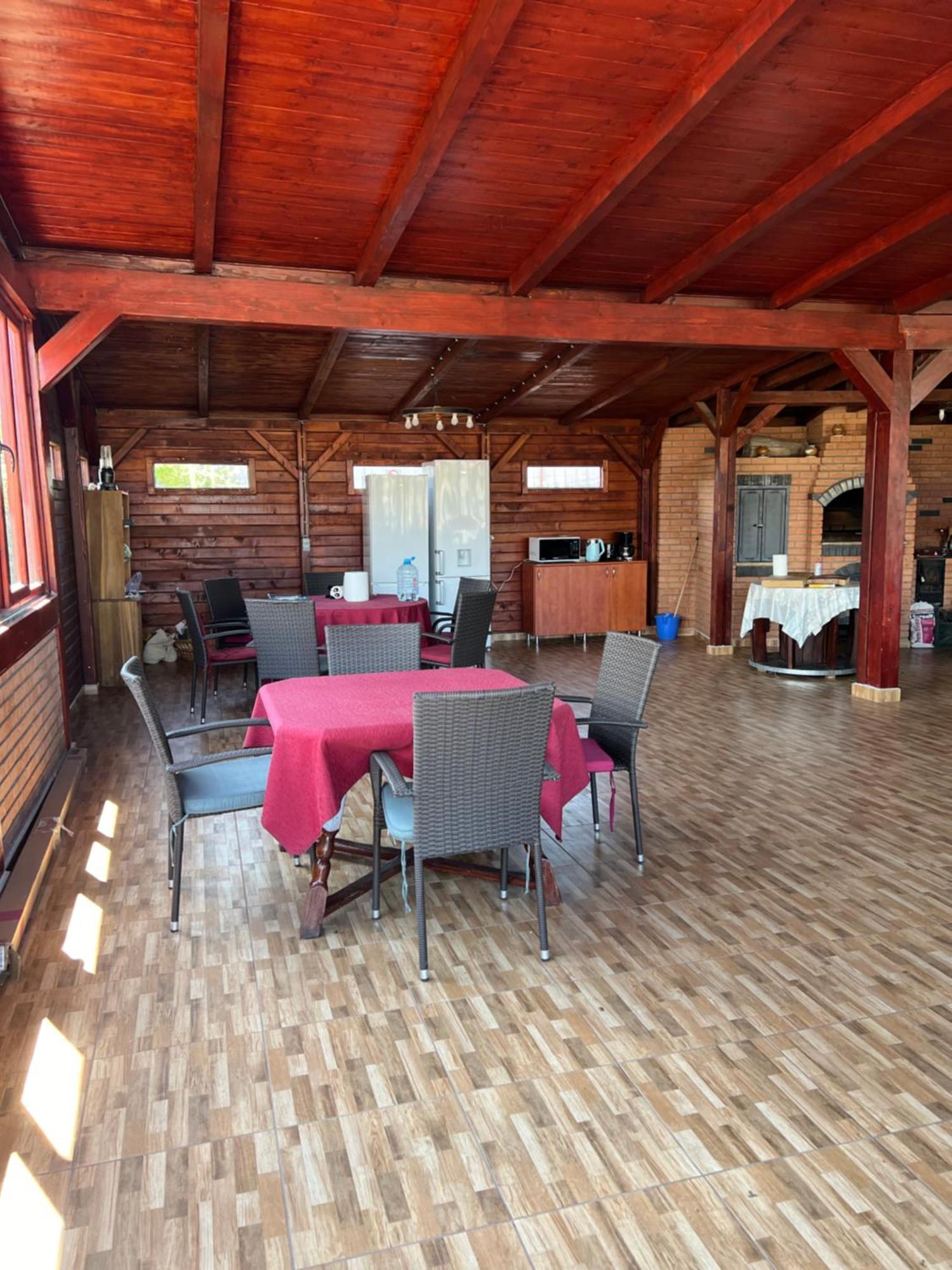Popas Turistic Terasa Europa Villa Tirgu Ocna Ngoại thất bức ảnh